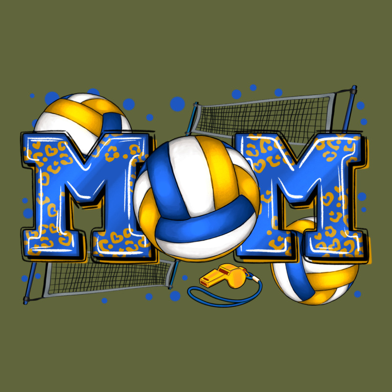 Mom Volleyball Classic Tee by Zillion Design Studio | Teevron