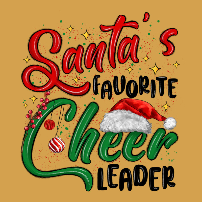 Santa S Favorite Cheer Leader Urban Hoodie by MaliasSmallBusiness | Teevron