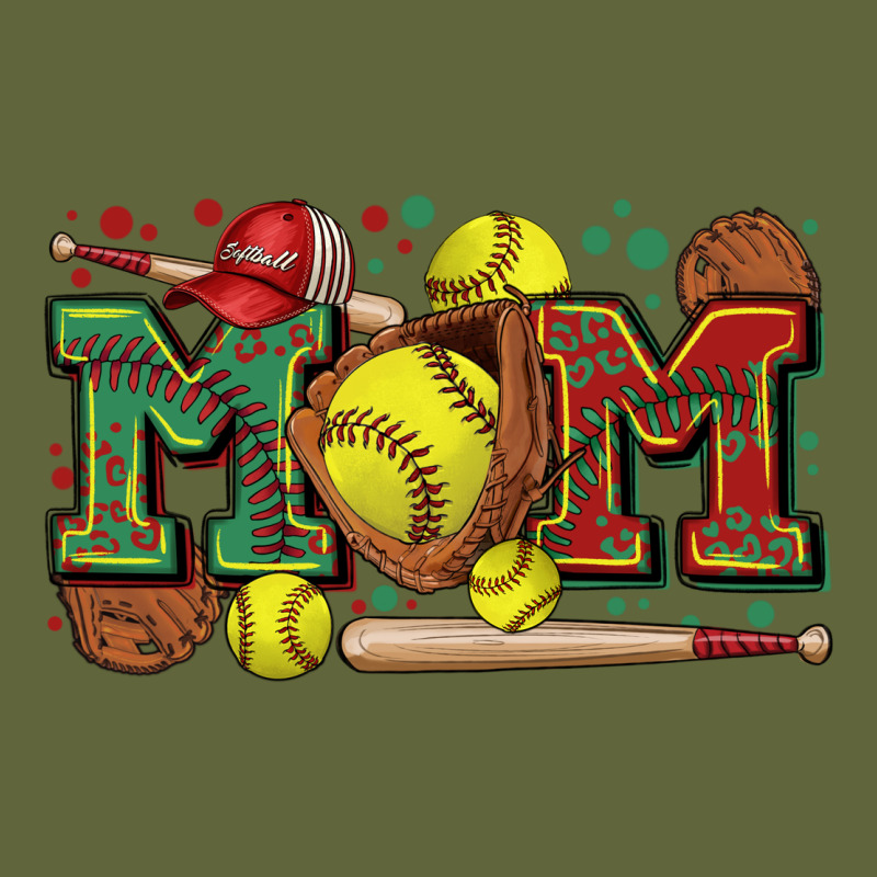 Mom Softball Classic Tee by Zillion Design Studio | Teevron