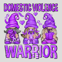 Domestic Violence Warrior Gnomes Zipper Hoodie | Teevron