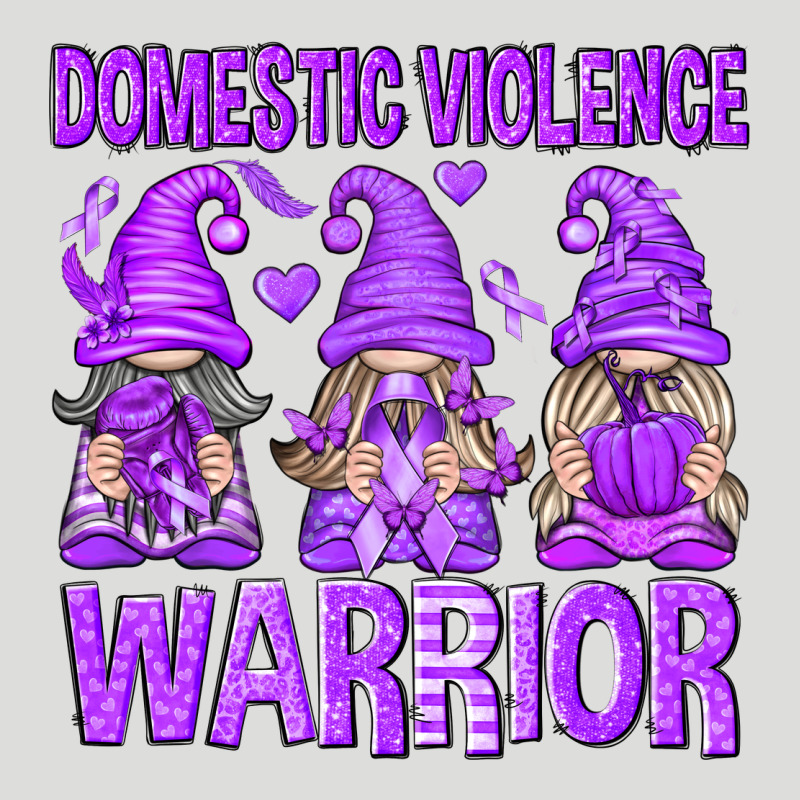 Domestic Violence Warrior Gnomes Zipper Hoodie by texasbilliewilder | Teevron