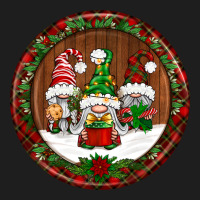 Christmas Gnomies Christmas Ornament Heavyweight Hoodie | Teevron