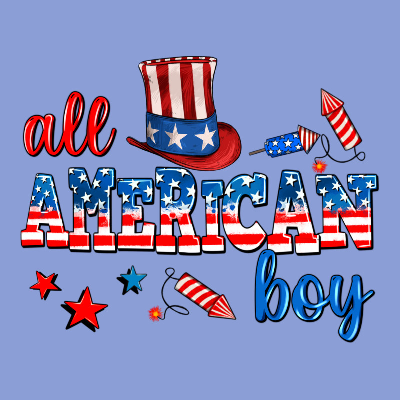All American Boy Long Sleeve Tee by AdoDesignShop | Teevron