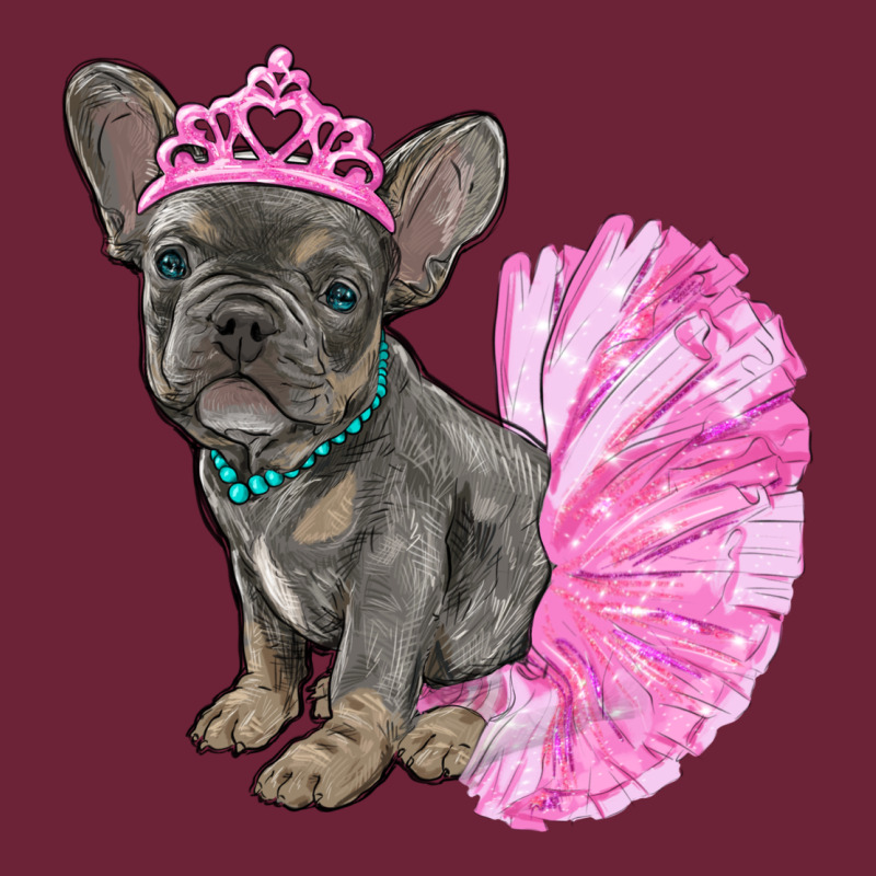 Balerina French Bulldog With Tutu Long Sleeve Tee by RanaPortraitStore | Teevron
