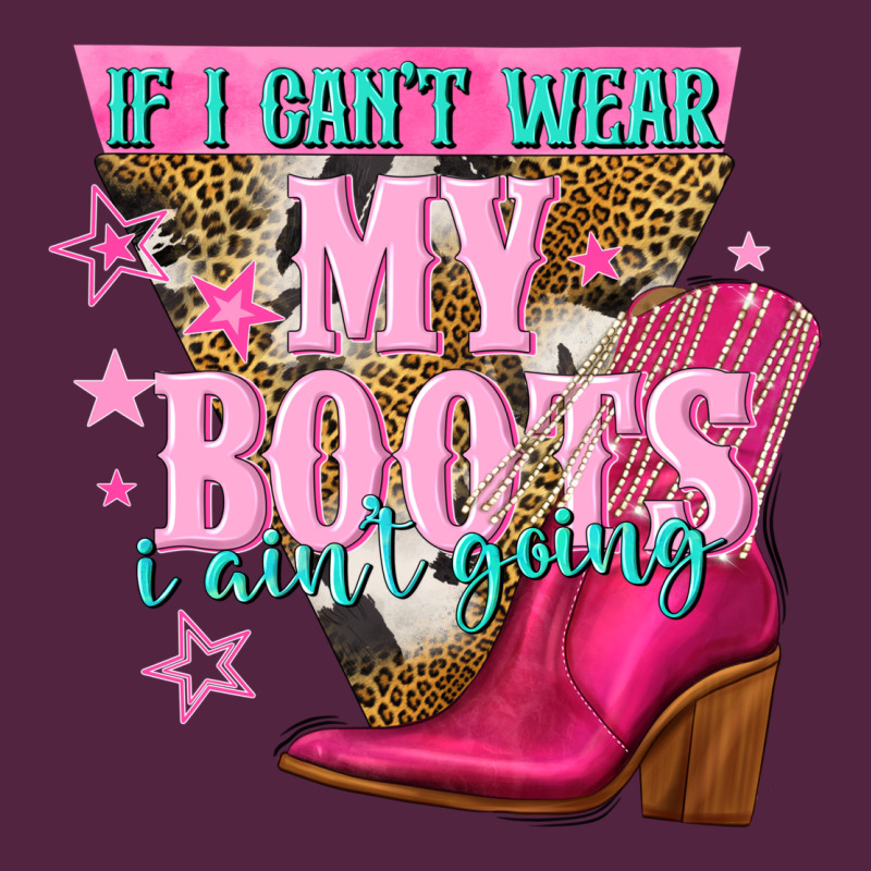 If I Cant Wear My Boots I Aint Going Urban Hoodie by NancyCooperArtShop | Teevron