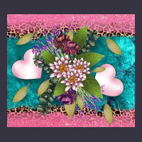 V.d Flowers And Hearts Vintage Hoodie | Teevron