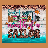 Soul Of A Mermaid Mouth Of A Sailor Heavyweight Hoodie | Teevron