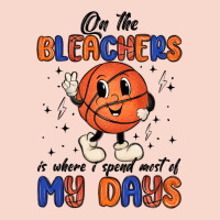 On The Bleachers Is Where I Spend Most Of My Days Urban Hoodie | Teevron