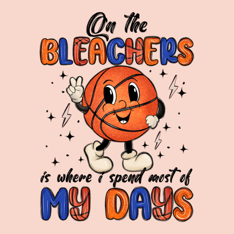 On The Bleachers Is Where I Spend Most Of My Days Urban Hoodie by MaliasSmallBusiness | Teevron