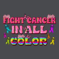 Fight Cancer In All Color Zipper Hoodie | Teevron