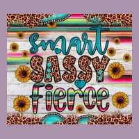 Smart  Sassy Fierce Heavyweight Hoodie | Teevron