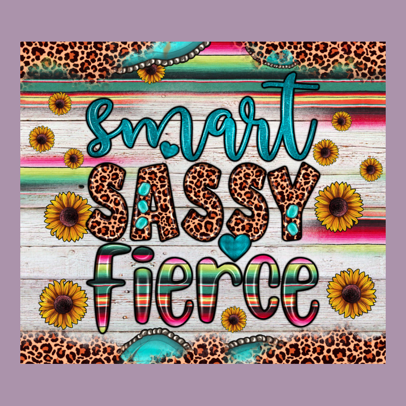 Smart  Sassy Fierce Heavyweight Hoodie by JahusDesignShop | Teevron