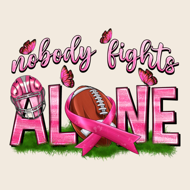 Football Nobody Fights Alone Zipper Hoodie by texasbilliewilder | Teevron