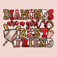 Diamonds Are A Girl's Best Friend Baseball Premium Sweatshirt | Teevron