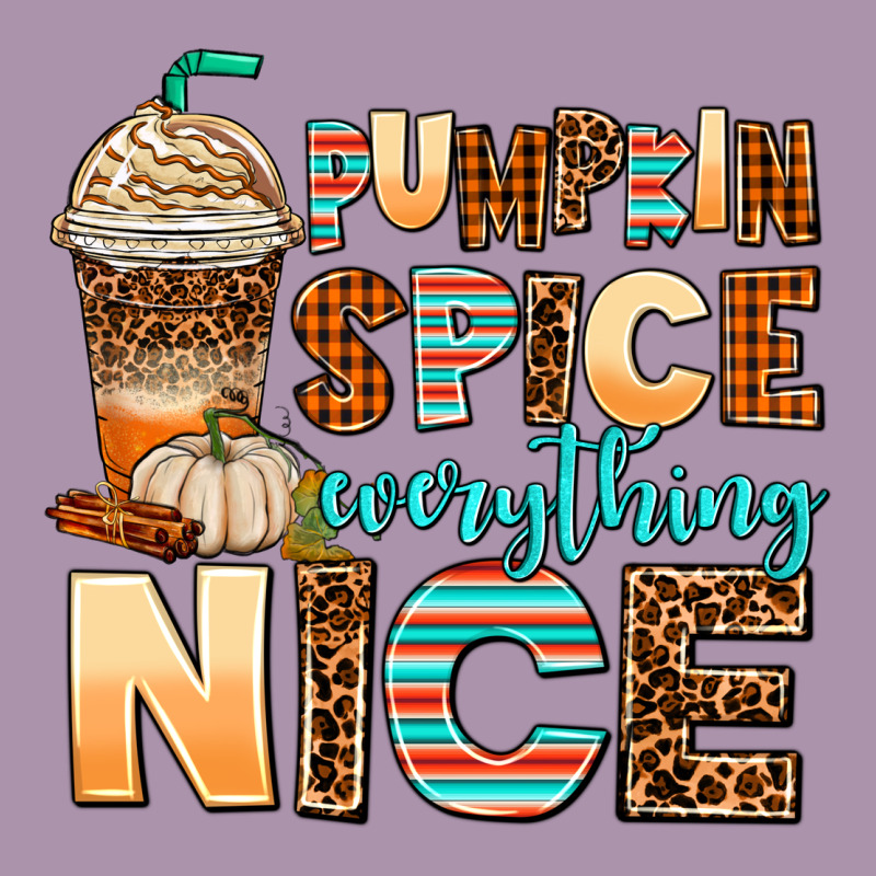 Pumpkin Spice Everything Nice Heavyweight Hoodie by AdoDesignShop | Teevron