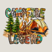 Campfire Legend Heavy Core Tee | Teevron