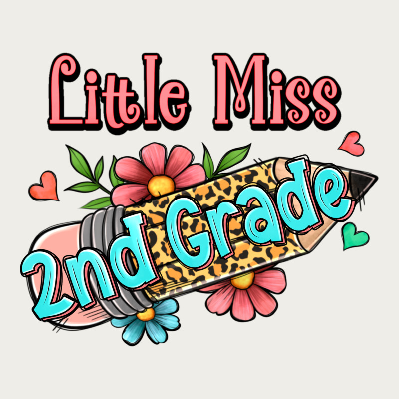 Little Miss Second Grade Zipper Hoodie by RanaPortraitStore | Teevron