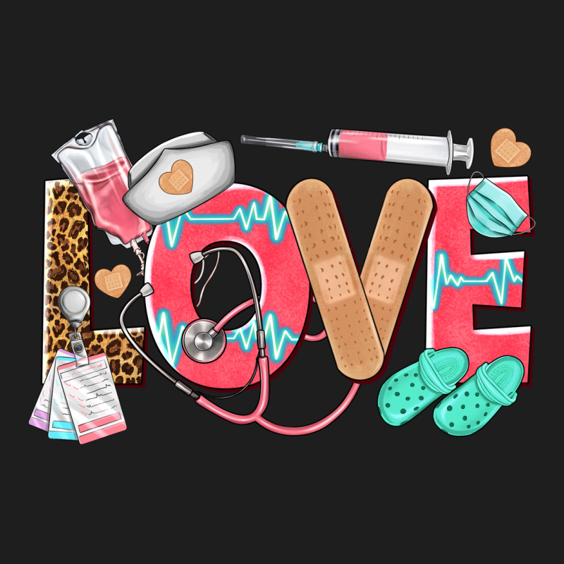 Nurse Love Classic Tee by texasbilliewilder | Teevron