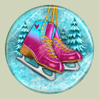Ice Skate Christmas Ornament Heavyweight Hoodie | Teevron