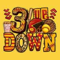 Three Up Three Down Softball Premium Sweatshirt | Teevron
