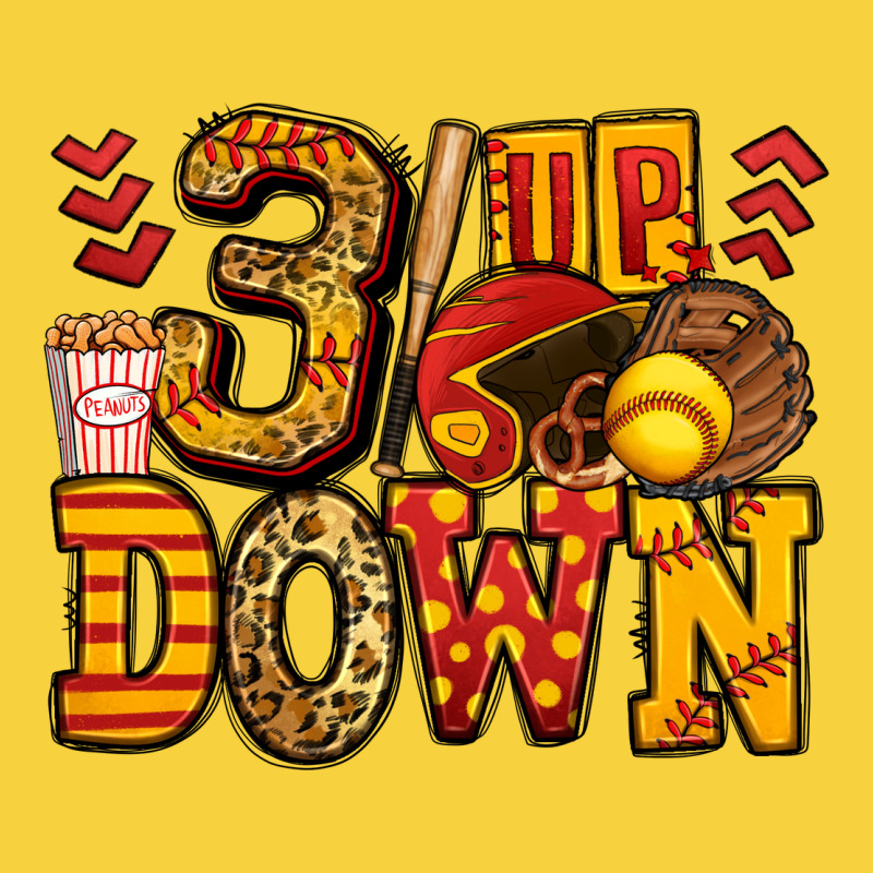 Three Up Three Down Softball Premium Sweatshirt by Jasminsmagicworld | Teevron