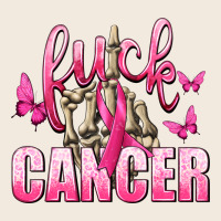 Fuck Cancer With Butterflies Zipper Hoodie | Teevron
