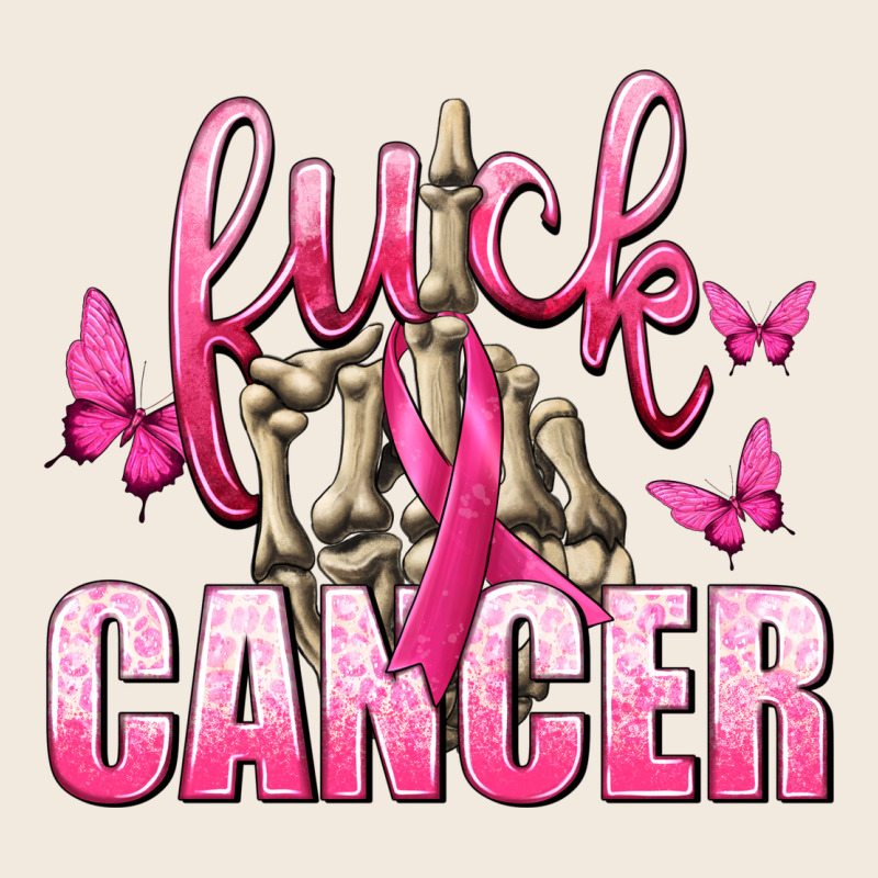 Fuck Cancer With Butterflies Zipper Hoodie by texasbilliewilder | Teevron