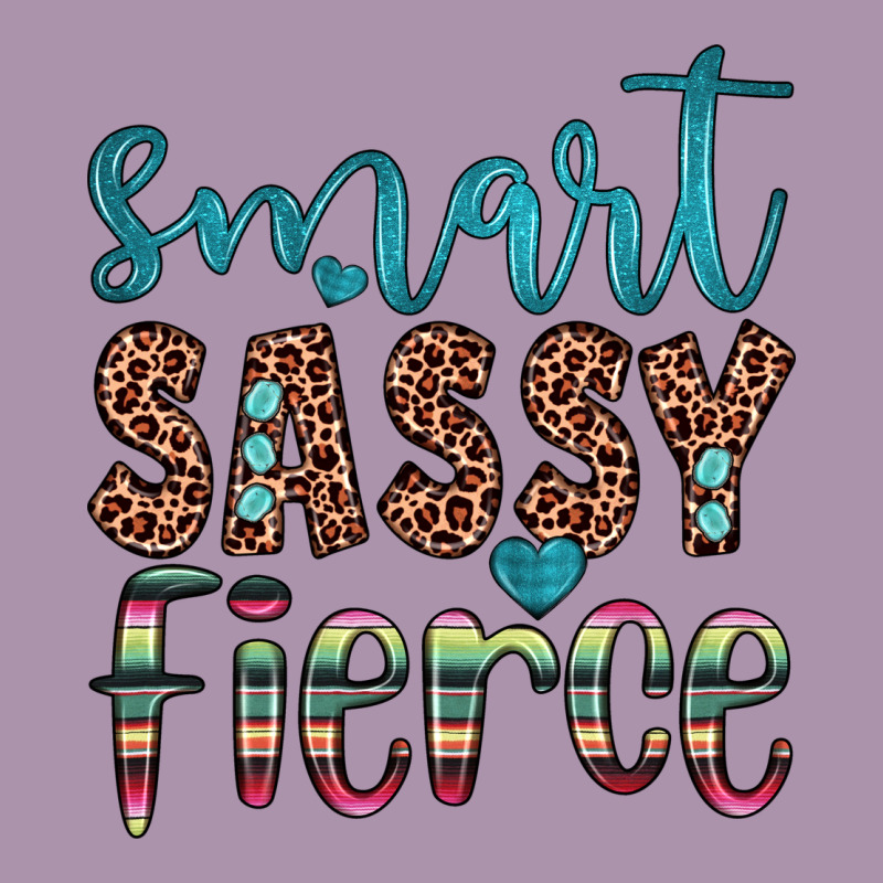 Smart  Sassy Fierce Heavyweight Hoodie by JahusDesignShop | Teevron