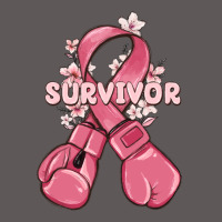 Survivor Breast Cancer With Boxing Gloves Premium Hoodie | Teevron