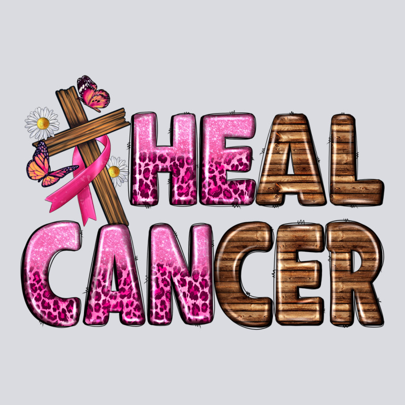 Heal Cancer Zipper Hoodie by texasbilliewilder | Teevron