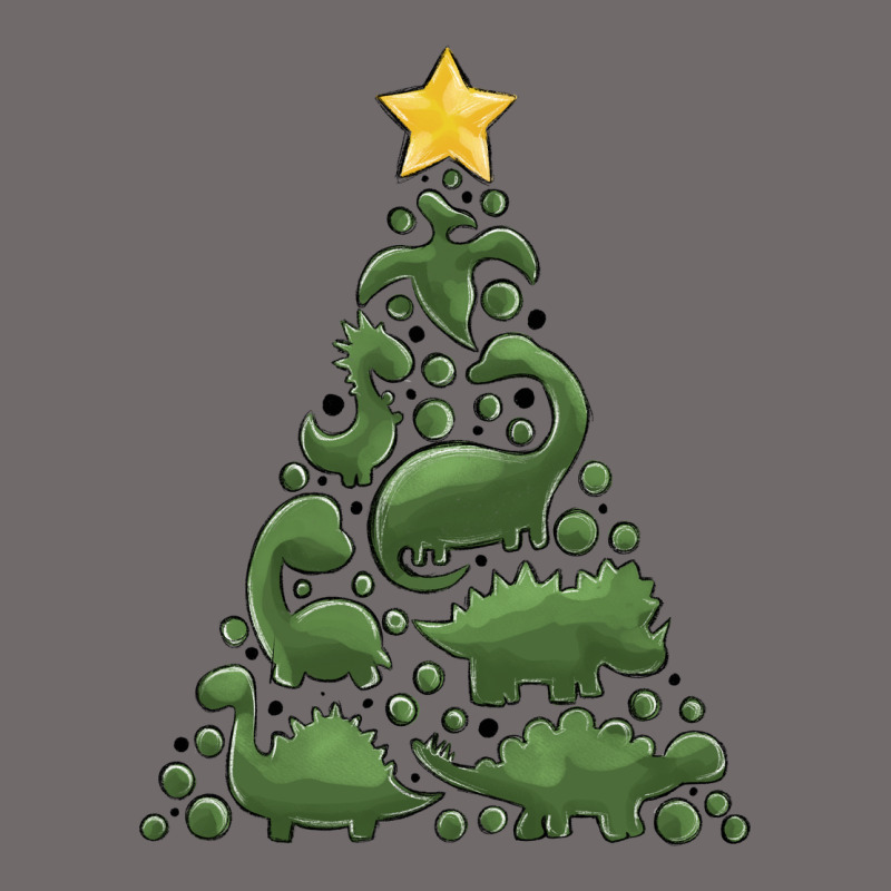 Dinosaur Christmas Tree Urban Hoodie by MaliasSmallBusiness | Teevron
