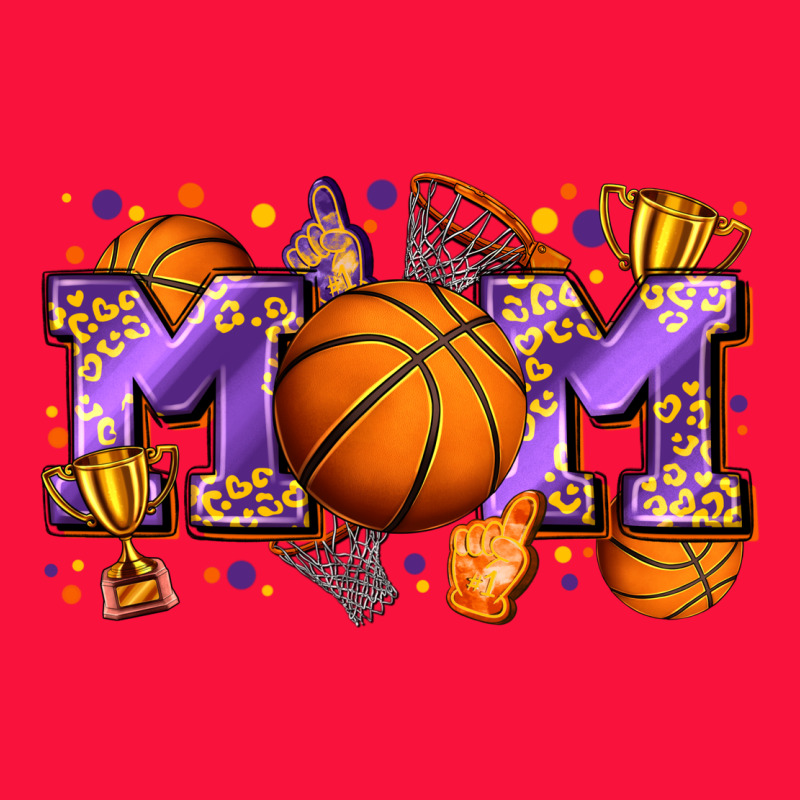 Mom Basketball Classic Tee by Zillion Design Studio | Teevron