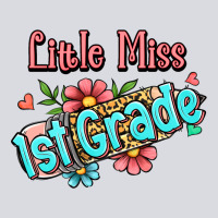 Little Miss First Grade Zipper Hoodie | Teevron