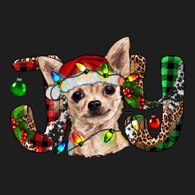 Christmas Chihuahua Joy Classic Tee by RanaPortraitStore | Teevron