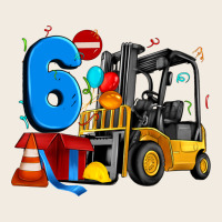 Forklift Birthday Six Premium Sweatshirt | Teevron