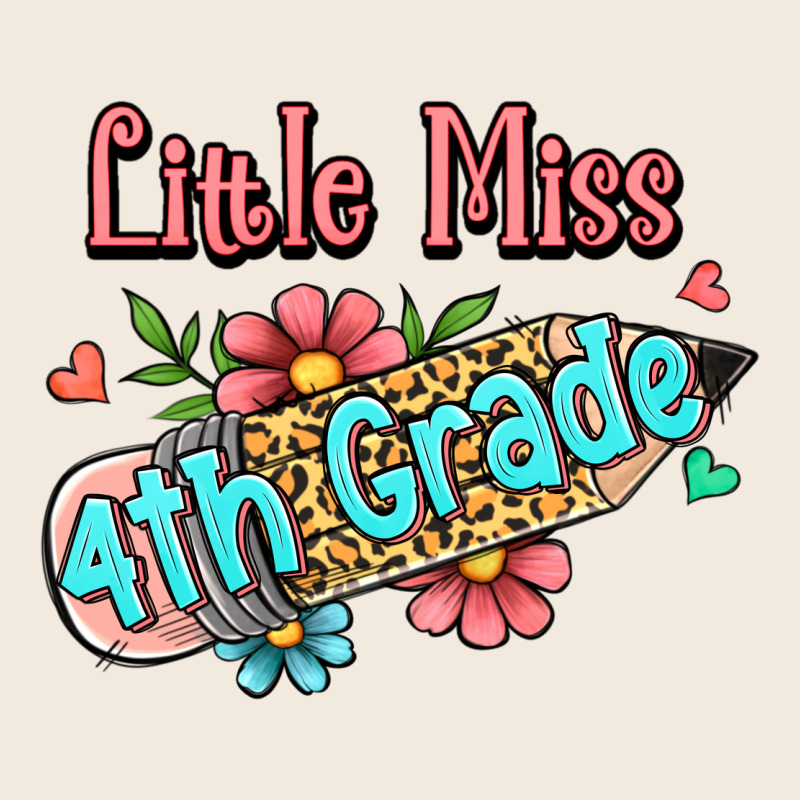 Little Miss Fourth Grade Zipper Hoodie by RanaPortraitStore | Teevron