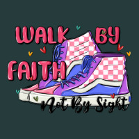Walk By Faith Premium Hoodie | Teevron
