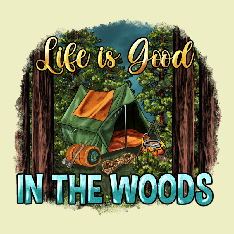 Life Is Good In The Woods Urban Hoodie by NancyCooperArtShop | Teevron