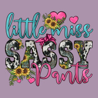 Little Miss Sassy Pants Heavyweight Hoodie | Teevron