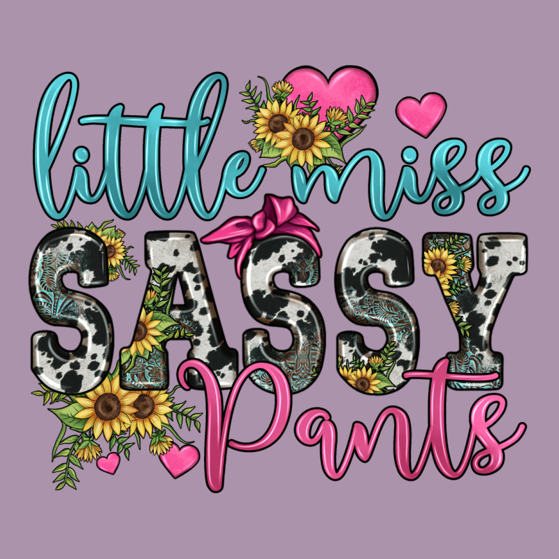 Little Miss Sassy Pants Heavyweight Hoodie by JahusDesignShop | Teevron