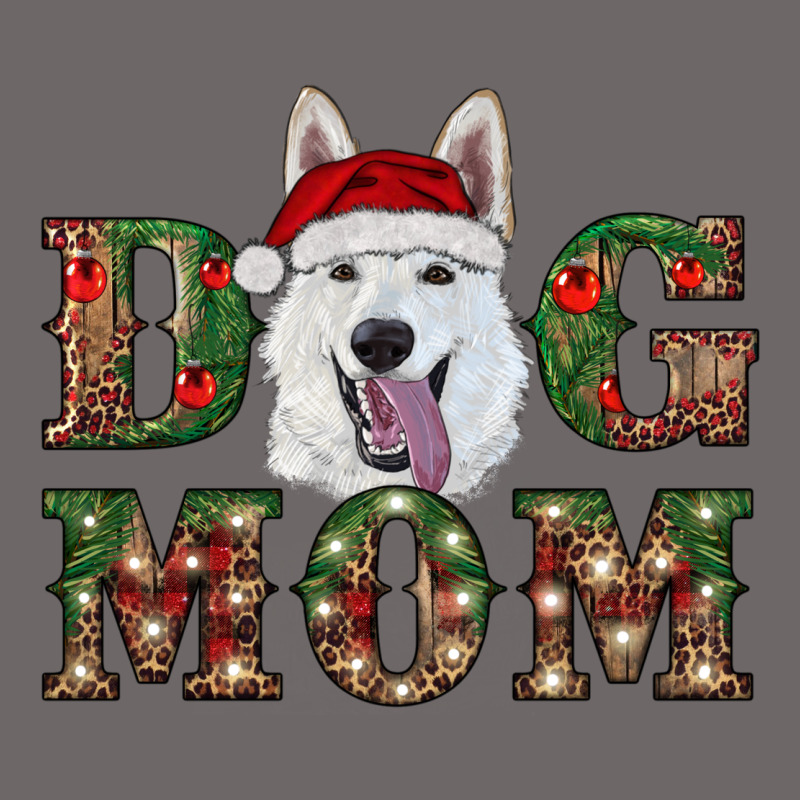 Christmas  White Shepherd Dog Mom Classic Tee by RanaPortraitStore | Teevron