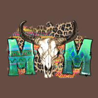 Mom With Bull Skull Long Sleeve Tee | Teevron