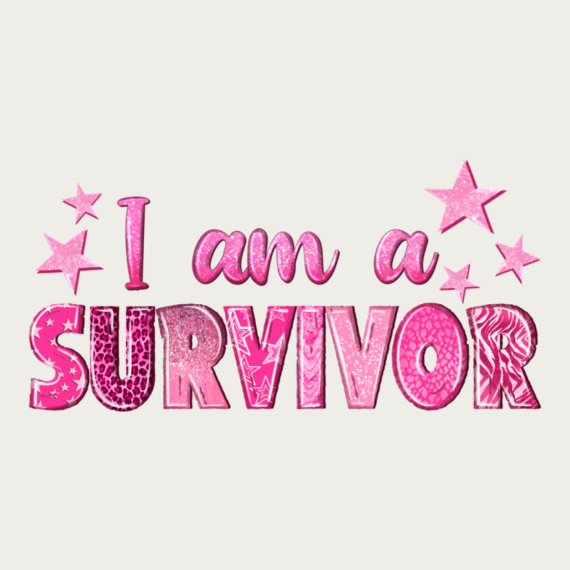 I Am A Survivor Breast Cancer Zipper Hoodie by texasbilliewilder | Teevron