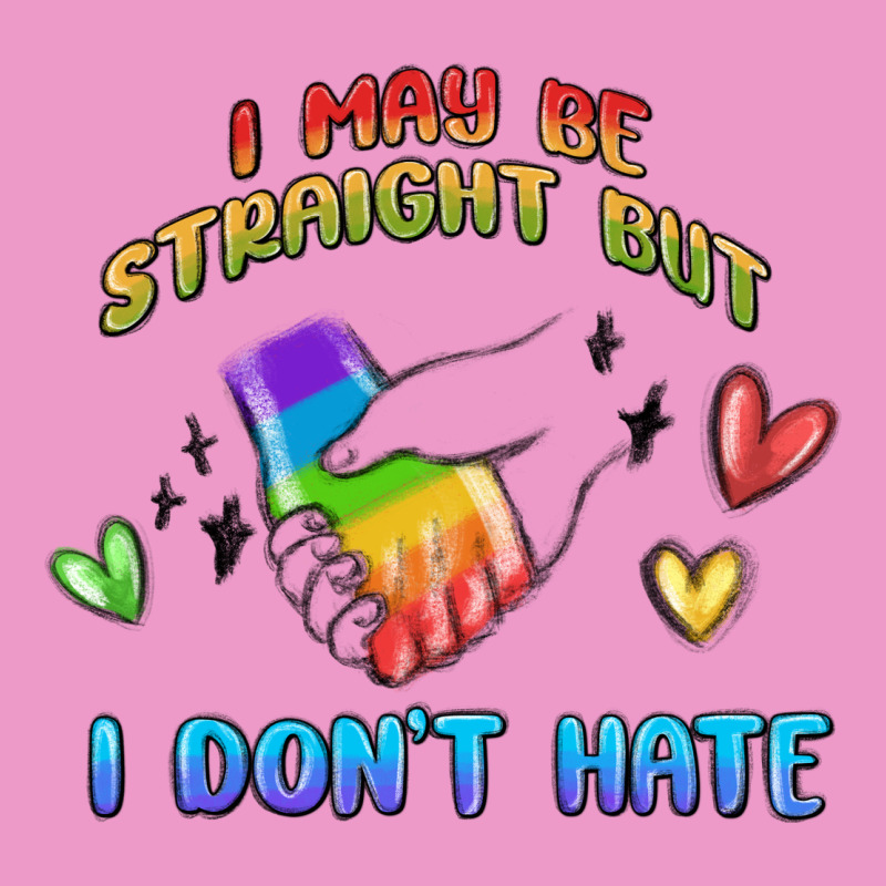 I May Be Straight Pride Day Urban Hoodie by MaliasSmallBusiness | Teevron