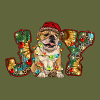 Bulldog Christmas Joy Classic Tee | Teevron
