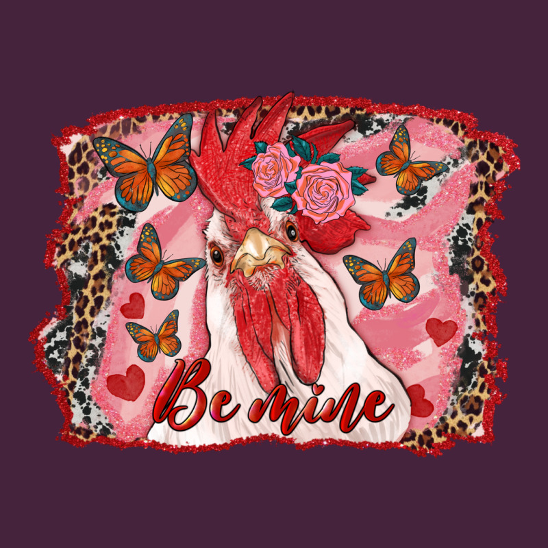 Be Mine Rooster Long Sleeve Tee by RanaPortraitStore | Teevron