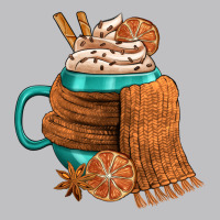 Winter Coffee Cup With Scarf Classic Tee | Teevron