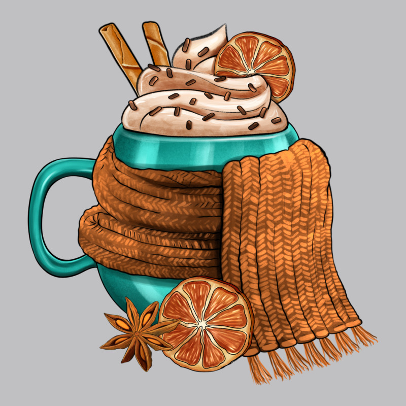 Winter Coffee Cup With Scarf Classic Tee by FaDigitalArtStudio | Teevron