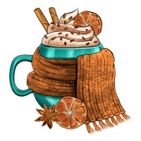 Winter Coffee Cup With Scarf | Teevron