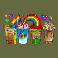Lgbtq Coffee Drinks Long Sleeve Tee | Teevron